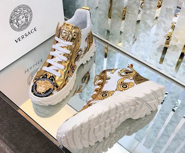 Men Versace Shoes 123